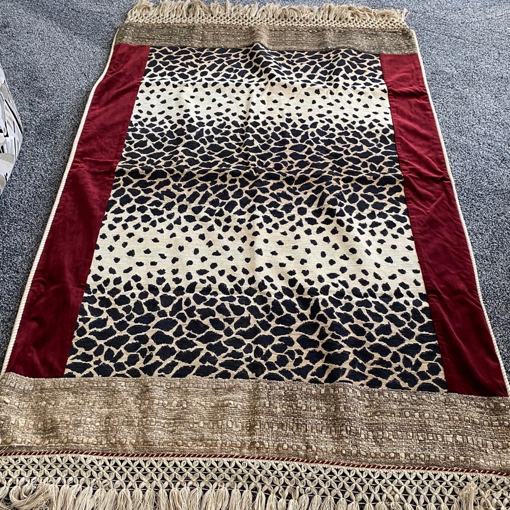 Throw from Zebra collection from Nieman Marcus